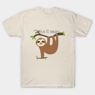 Sloth / Take it easy T-Shirt